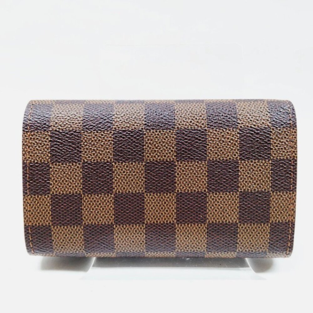 LOUIS VUITTON Monogram Porte-Monnaie Tresor Wallet - Picture 2 of 9